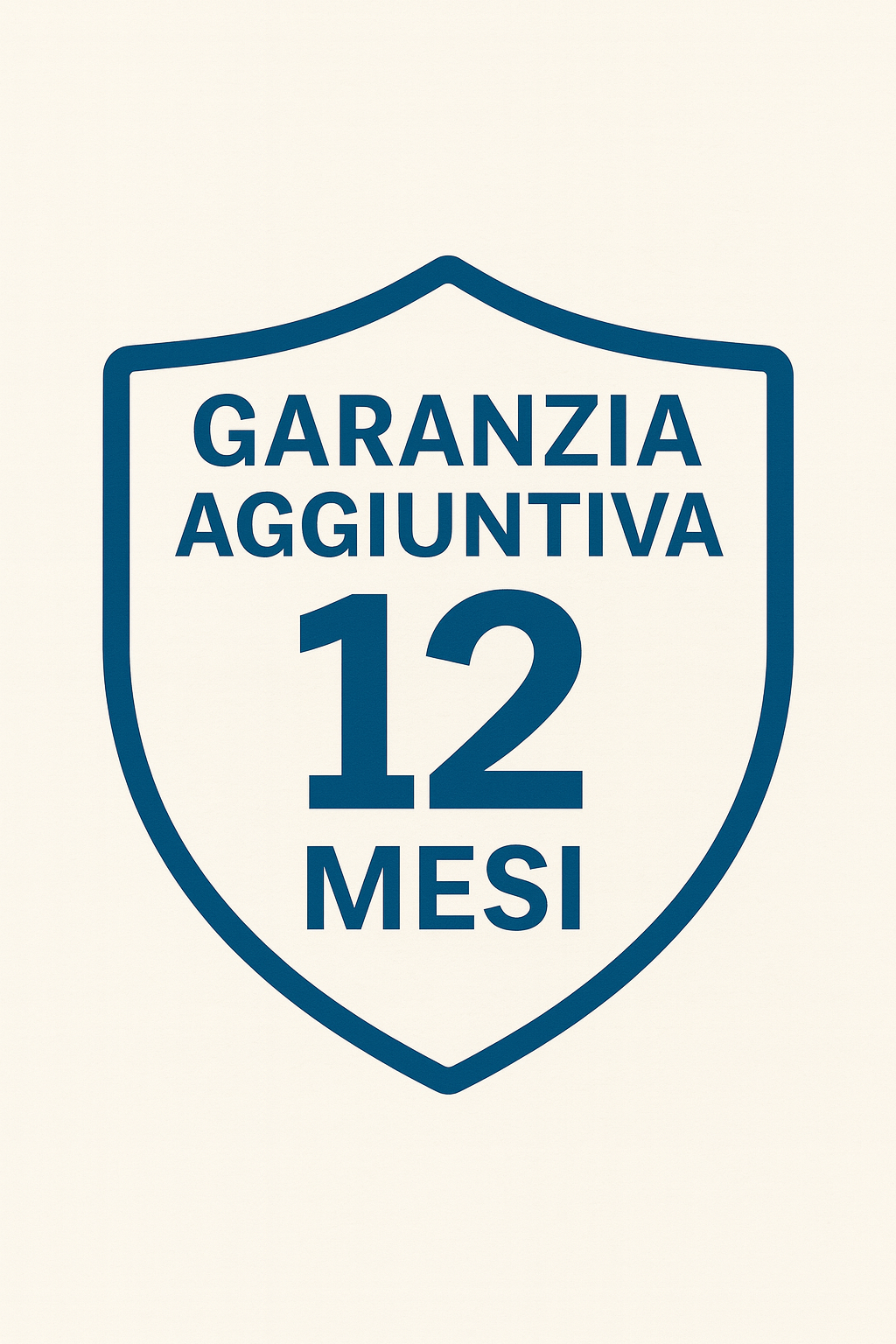 Garanzia Aggiuntiva 12 Mesi
