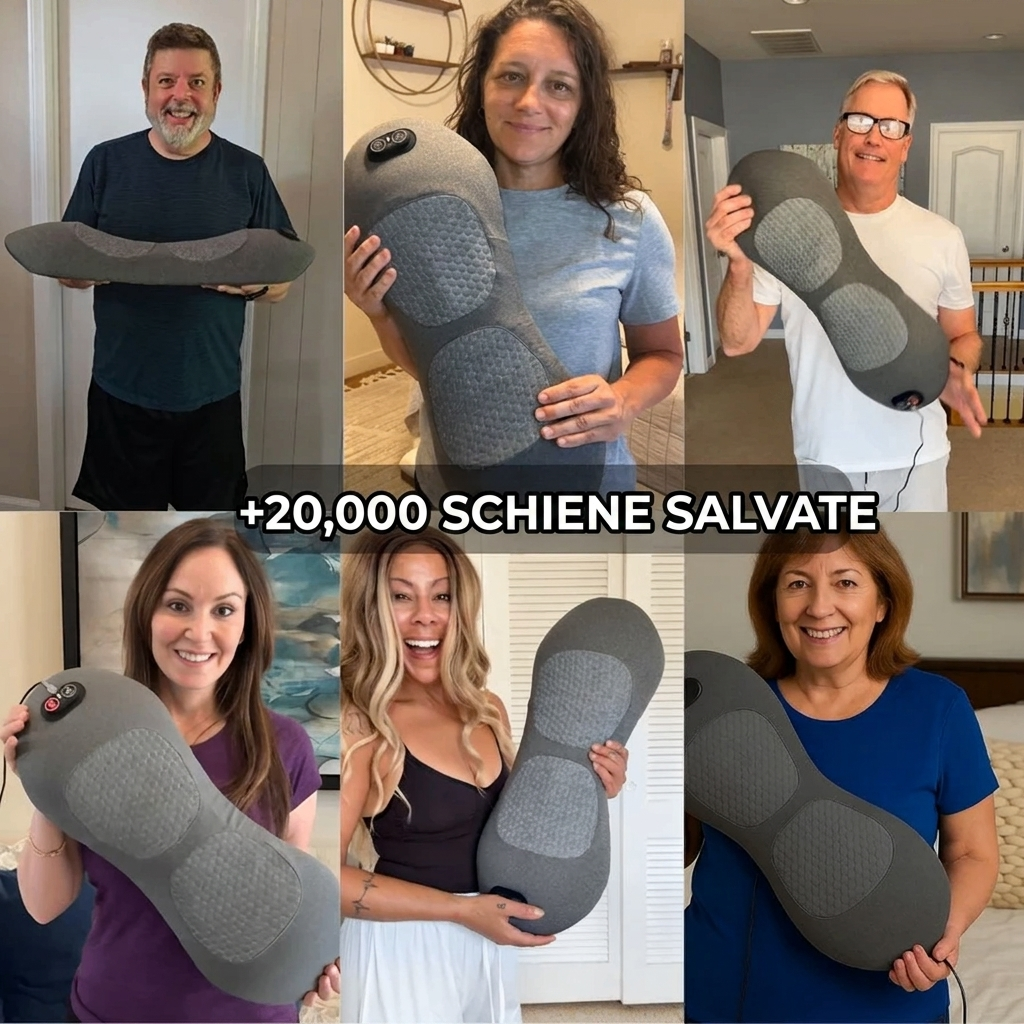 SpinalCare™ - Massaggiatore a Tripla Fusione