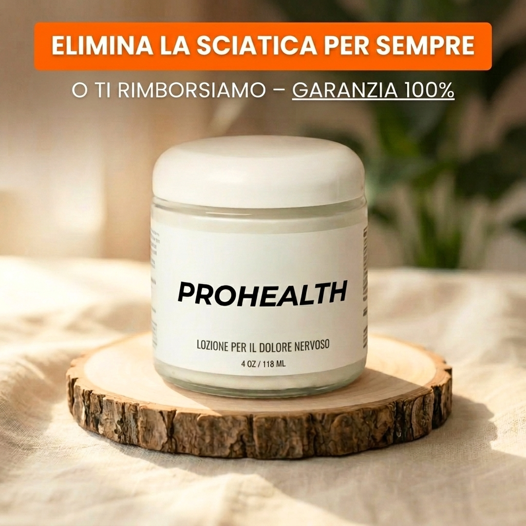 ReviveCare™ - Lozione per Sciatica e Mal di Schiena