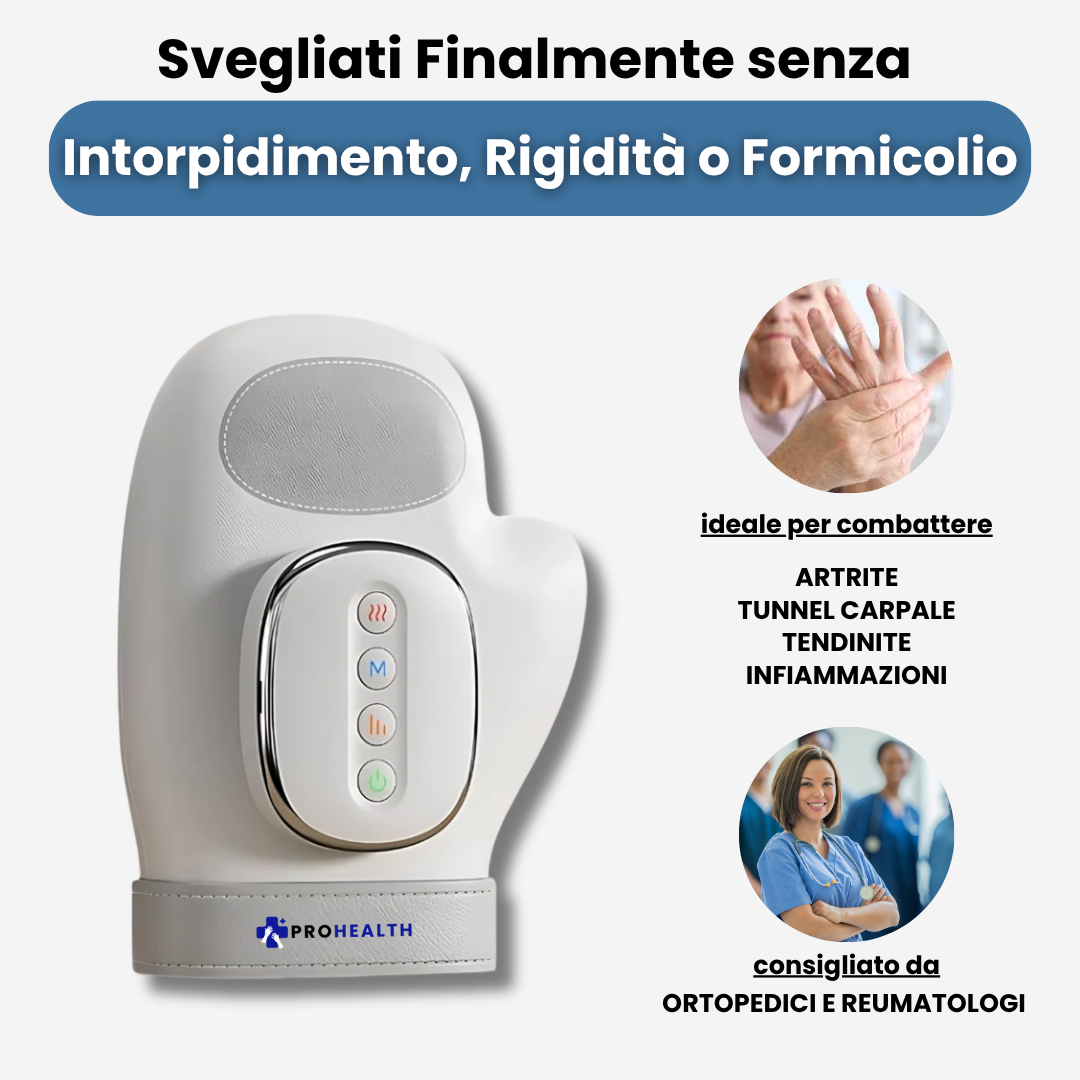 Mani Attive™ Terapia Funzionale - 15 Minuti