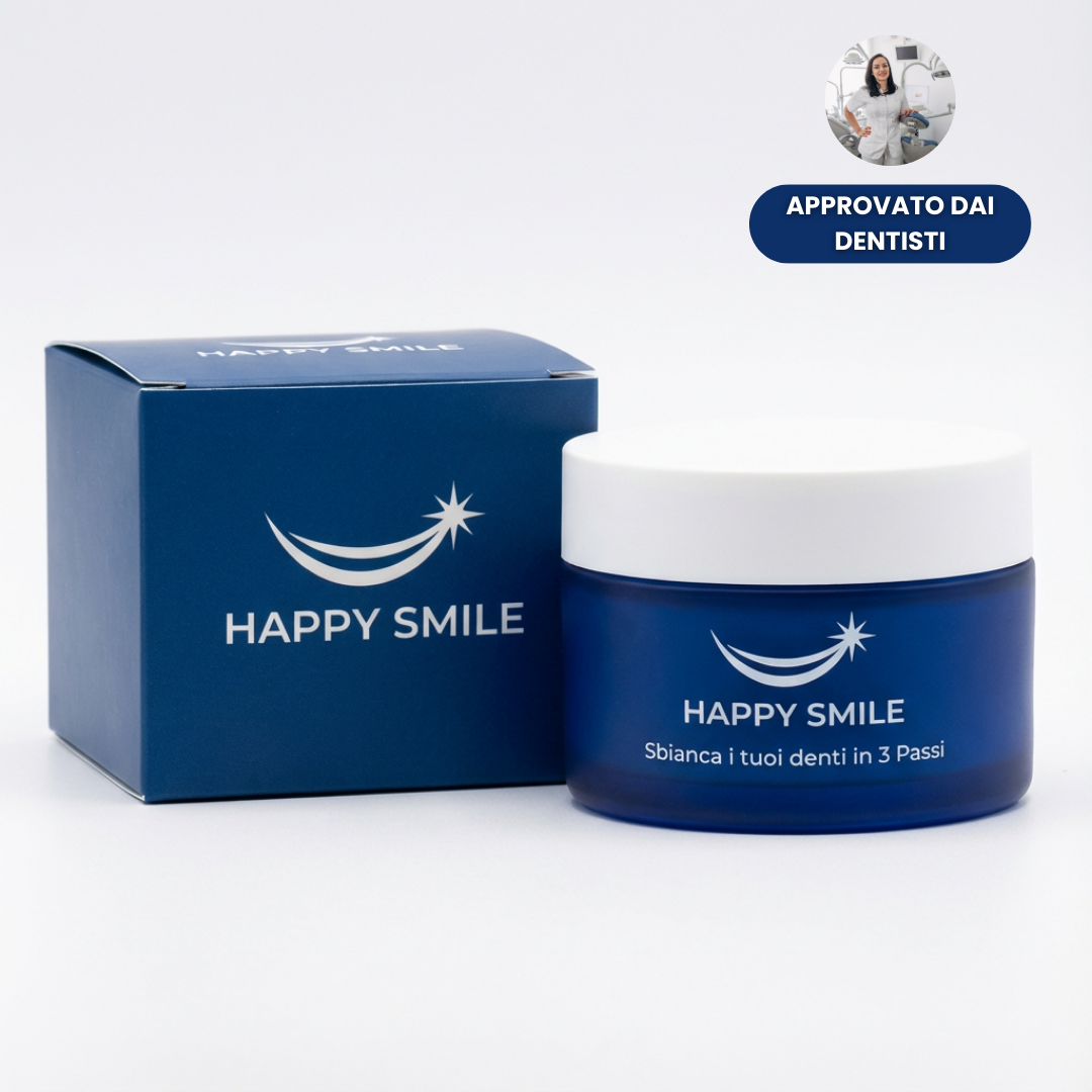 HappySmile - Polvere Dentale Remineralizzante