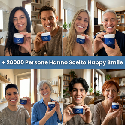 HappySmile - Polvere Dentale Remineralizzante