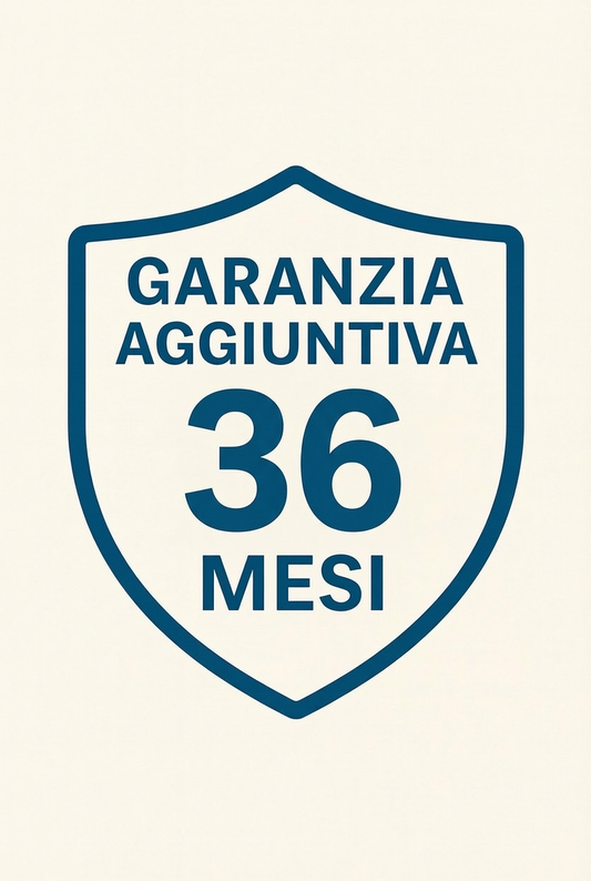 Garanzia Aggiuntiva 36 mesi Mesi