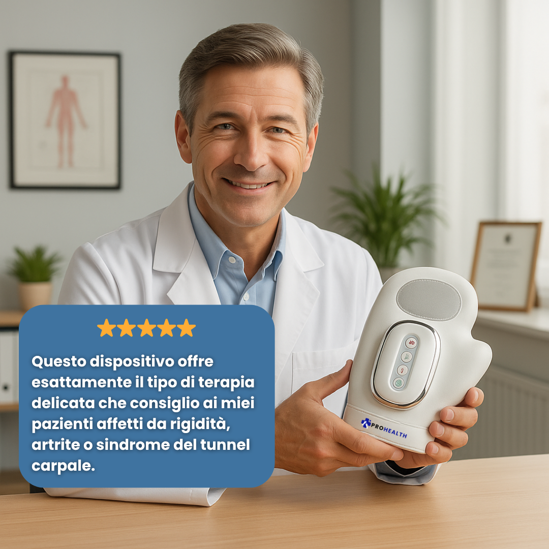 Mani Attive™ Terapia Funzionale - 15 Minuti