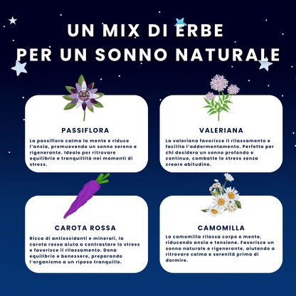DormireBene - 60 Caramelle per un Sonno senza Dolore