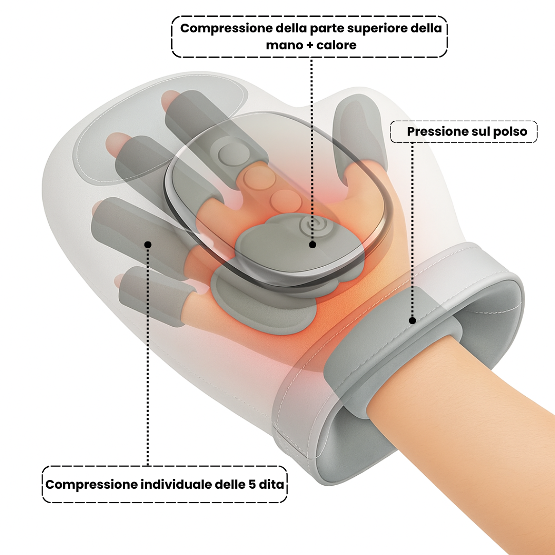 Mani Attive™ Terapia Funzionale - 15 Minuti