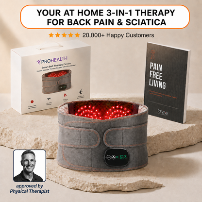 HealthBelt - 3-in-1 Red Light Therapy