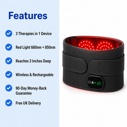 HealthBelt - 3-in-1 Red Light Therapy