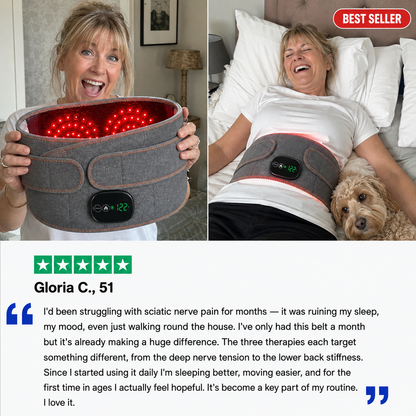 HealthBelt - 3-in-1 Red Light Therapy