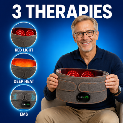HealthBelt - 3-in-1 Red Light Therapy