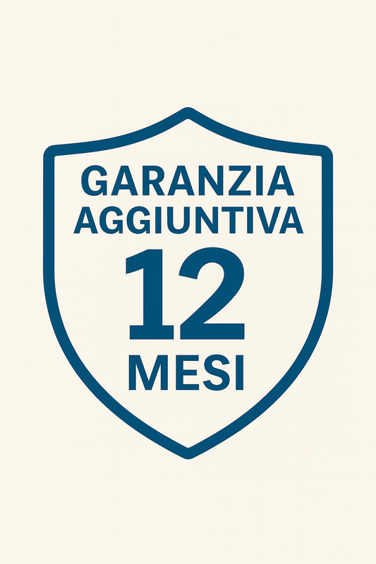 Garanzia Aggiuntiva 12 Mesi