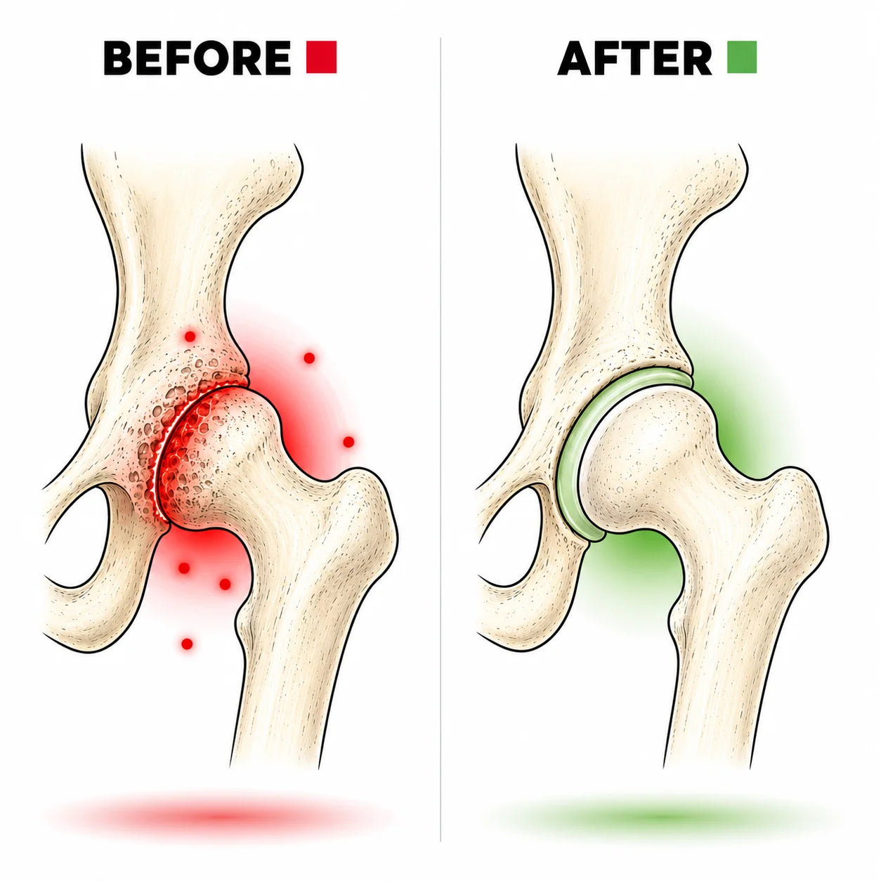 HipCore - Hip Red Light Therapy Device