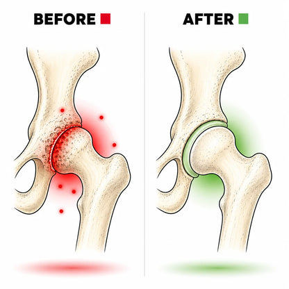 HipCore - Hip Red Light Therapy Device