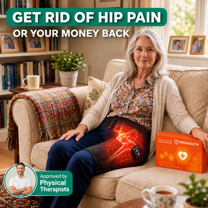 HipCore - Hip Red Light Therapy Device
