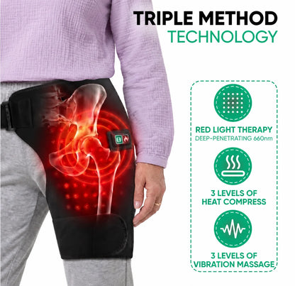 HipCore - Hip Red Light Therapy Device