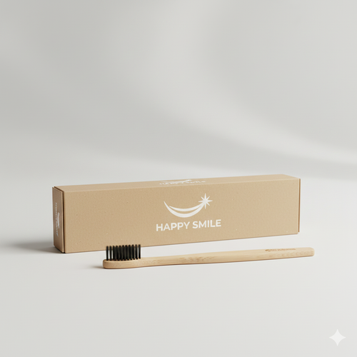 HappySmile - Spazzolino In Bamboo