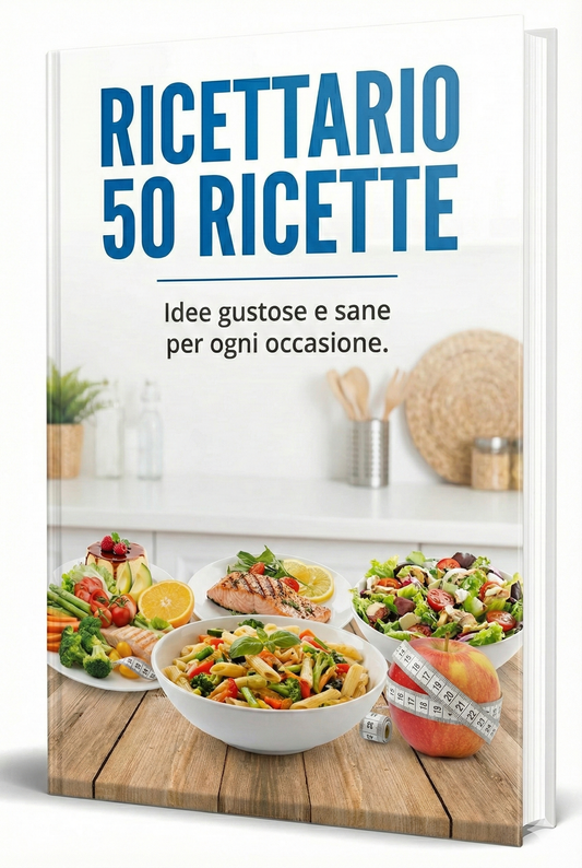 Ebook - 50 Ricette Per tutti i Gusti