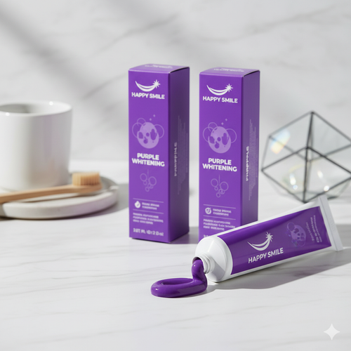 HappySmile - Dentifricio Remineralizzante