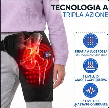 HipCore - Dispositivo Terapia con Luce Rossa