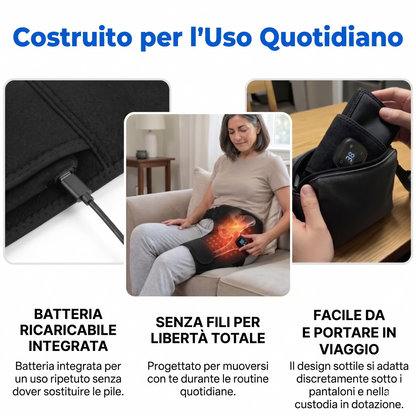 HipCore - Dispositivo Terapia con Luce Rossa