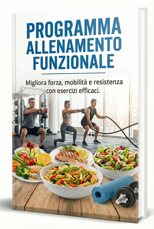 Ebook - Programma Allenamento Funzionale