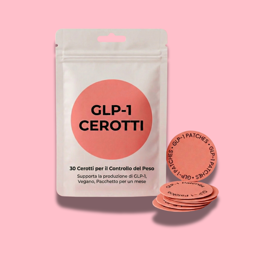 ProHealth Cerotti GLP-1 - Controlla l'appetito e Supporta il Metabolismo
