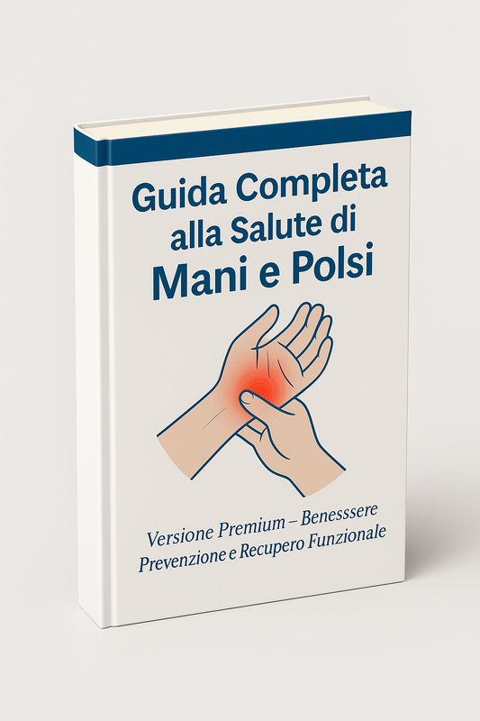 Ebook - Guida Completa alla Salute di Mani e Polsi