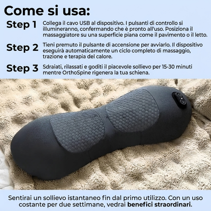 SpinalCare™ - Massaggiatore Sciatica e Mal di Schiena