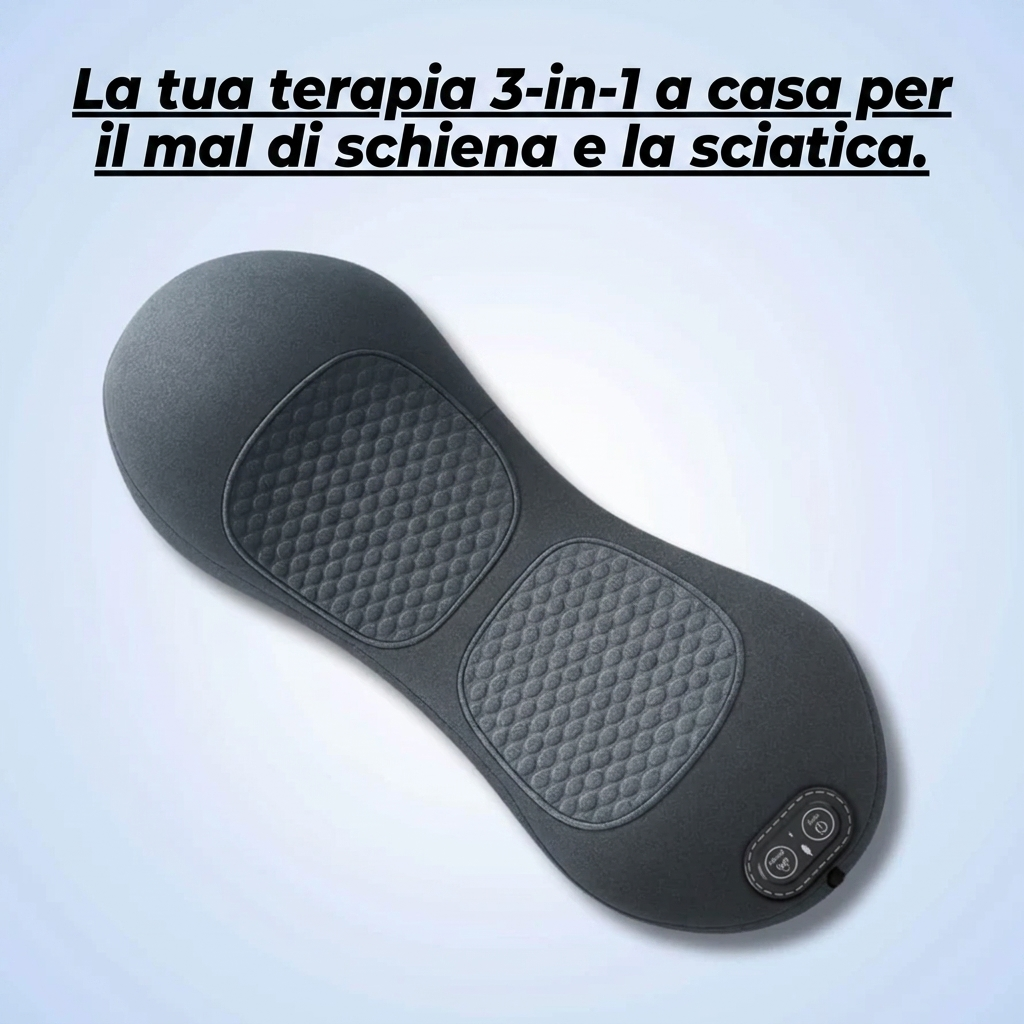 SpinalCare™ - Massaggiatore Sciatica e Mal di Schiena