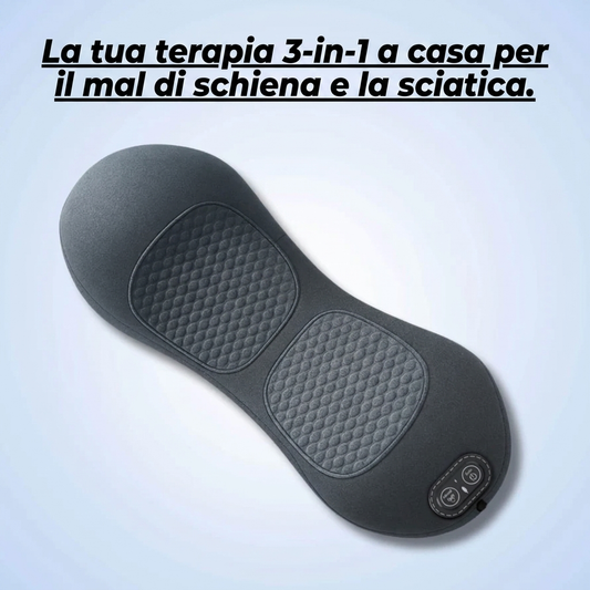 SpinalCare™ - Massaggiatore a Tripla Fusione