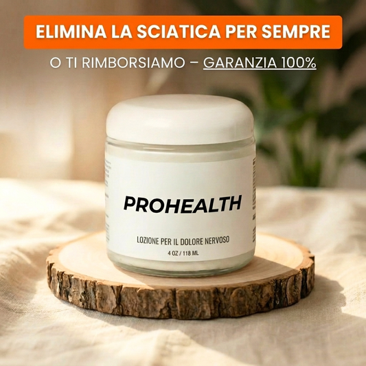 ReviveCare™ - Lozione per Sciatica e Mal di Schiena
